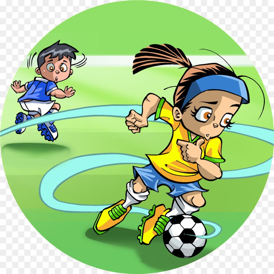 Детский футбол мультяшный