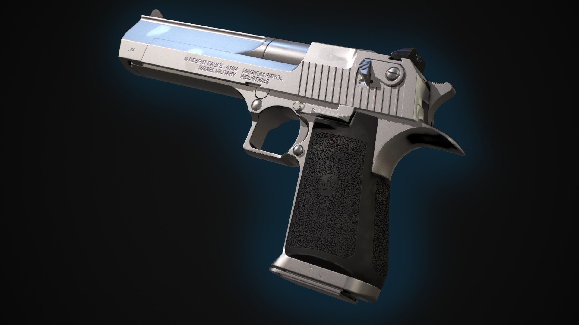 Desert eagle minimal. Desert Eagle вид сзади. Desert Eagle | синяя фанера.