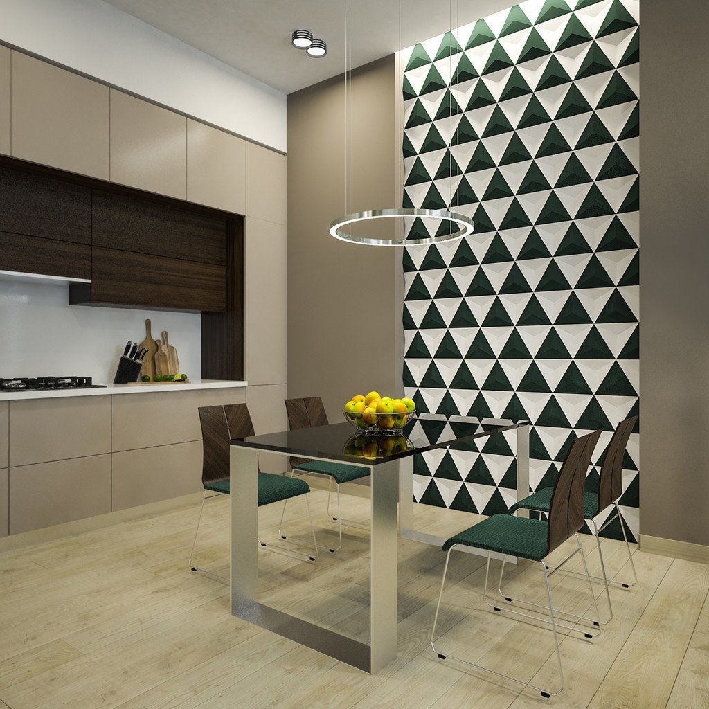 3d гипсовые панели deco line Modern m-30