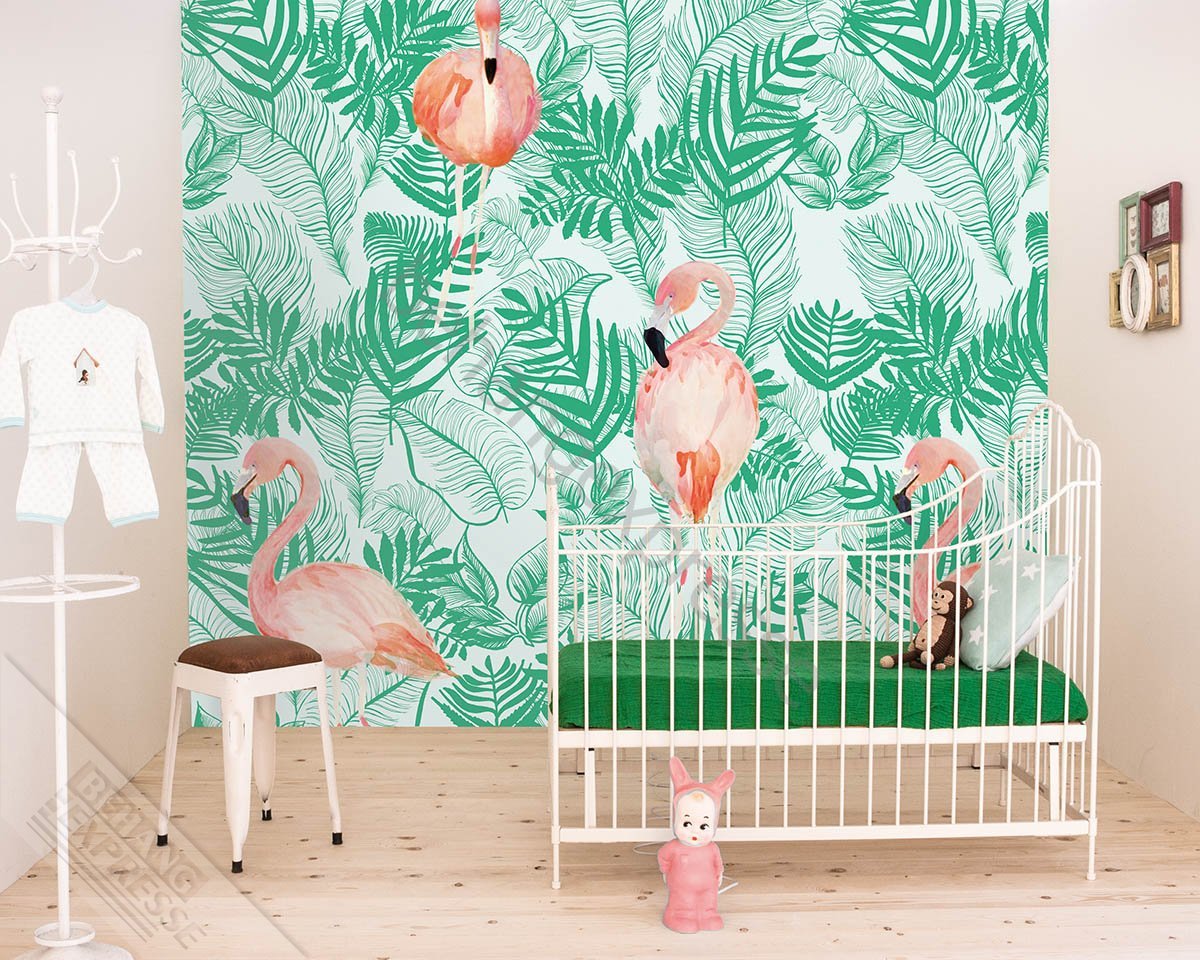 Детская комната с Фламинго
