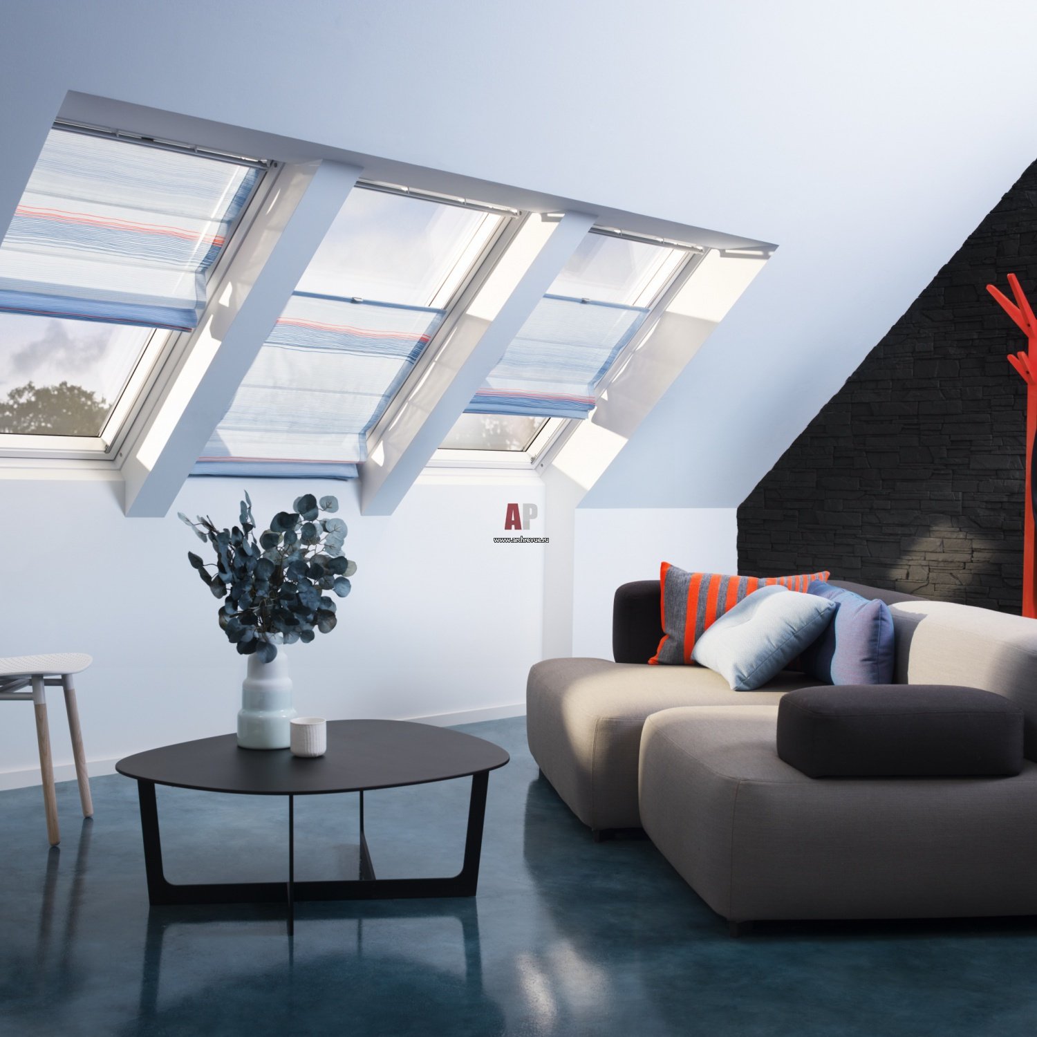 Шторы для мансардных окон Velux