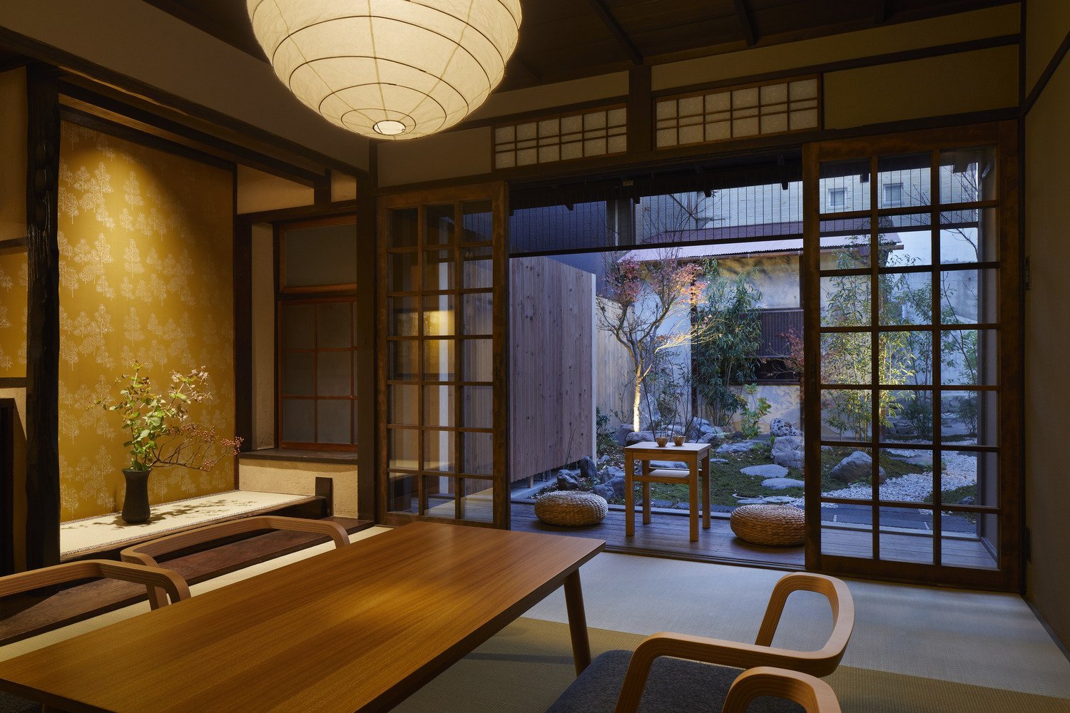 Стиль дзен в Японии архитектура