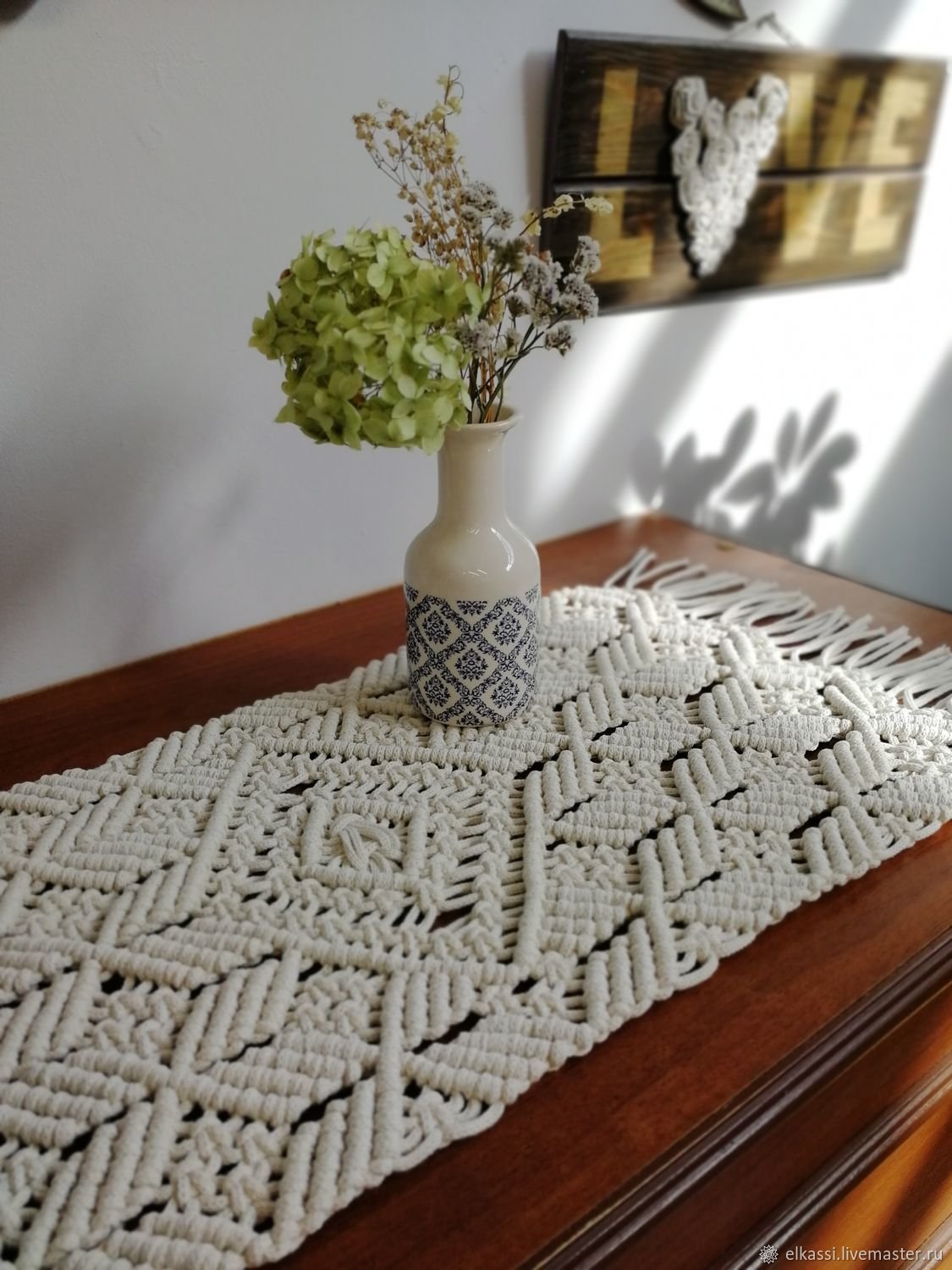 Плетение коврика из трикотажа