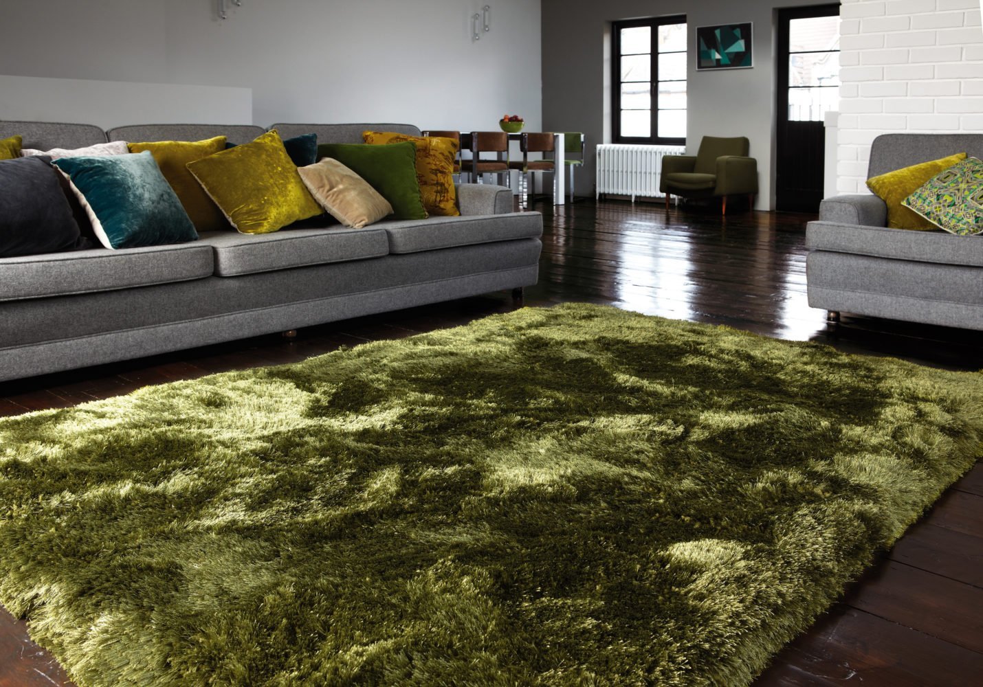 Modern Carpet ковер Шагги