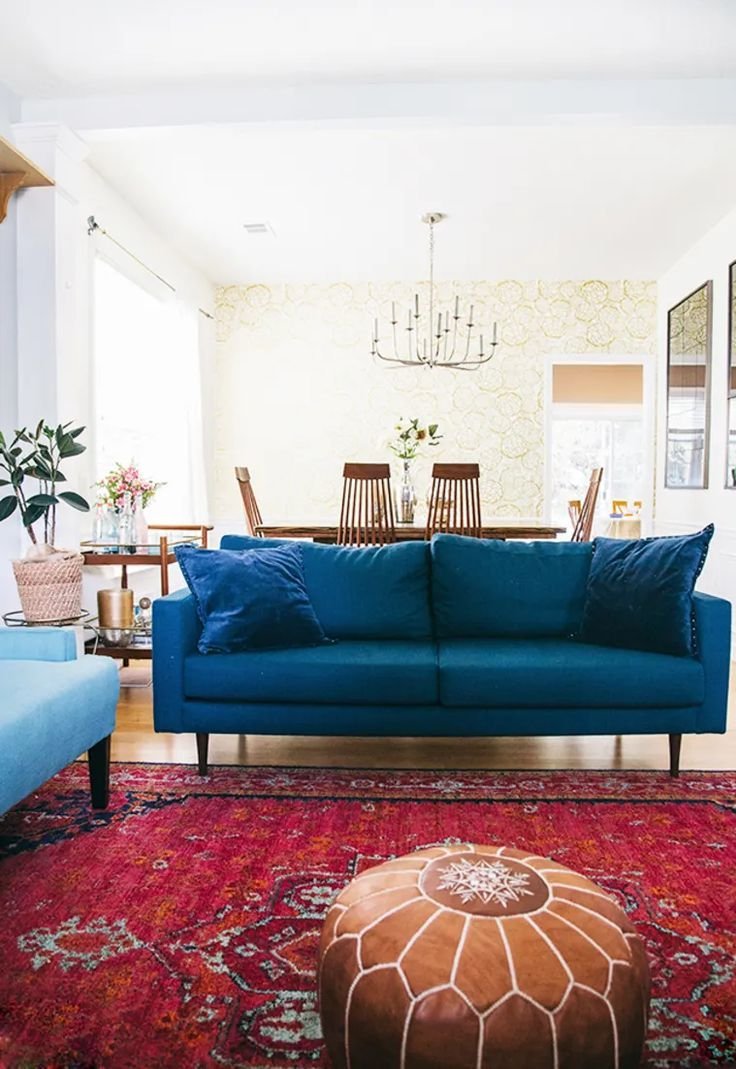 5 стильных ковров из натуральных материалов, которые согреют ваш дом | баштрен.рф