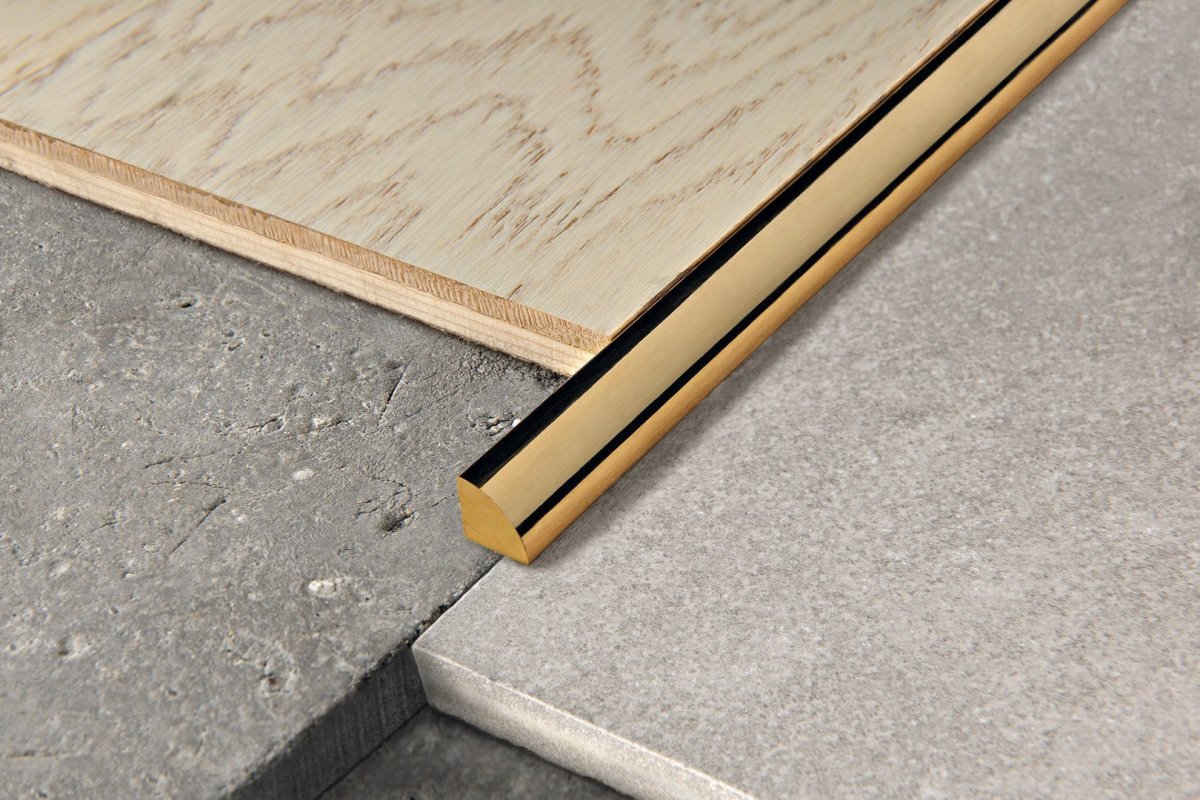 Латунный профиль Прогресс Профилес