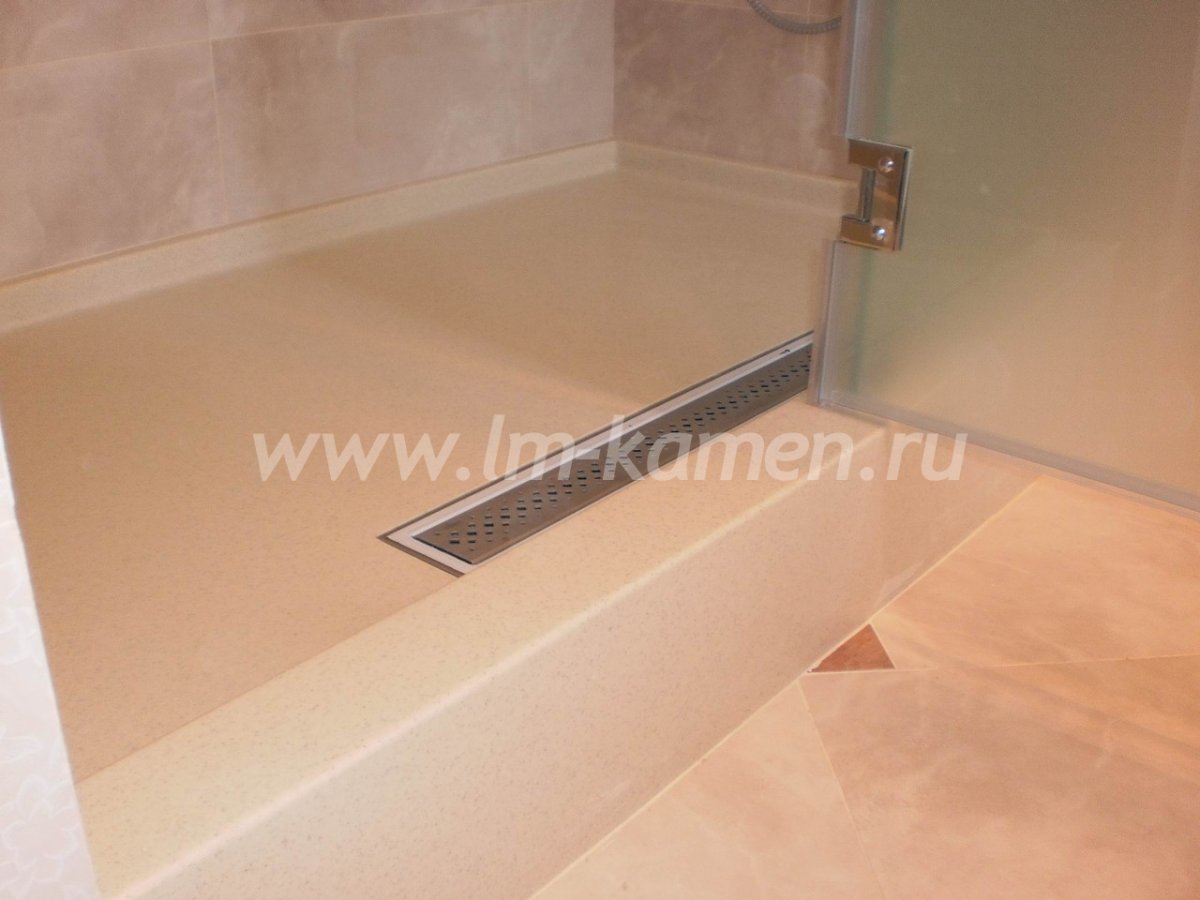 Порожек для душа без поддона