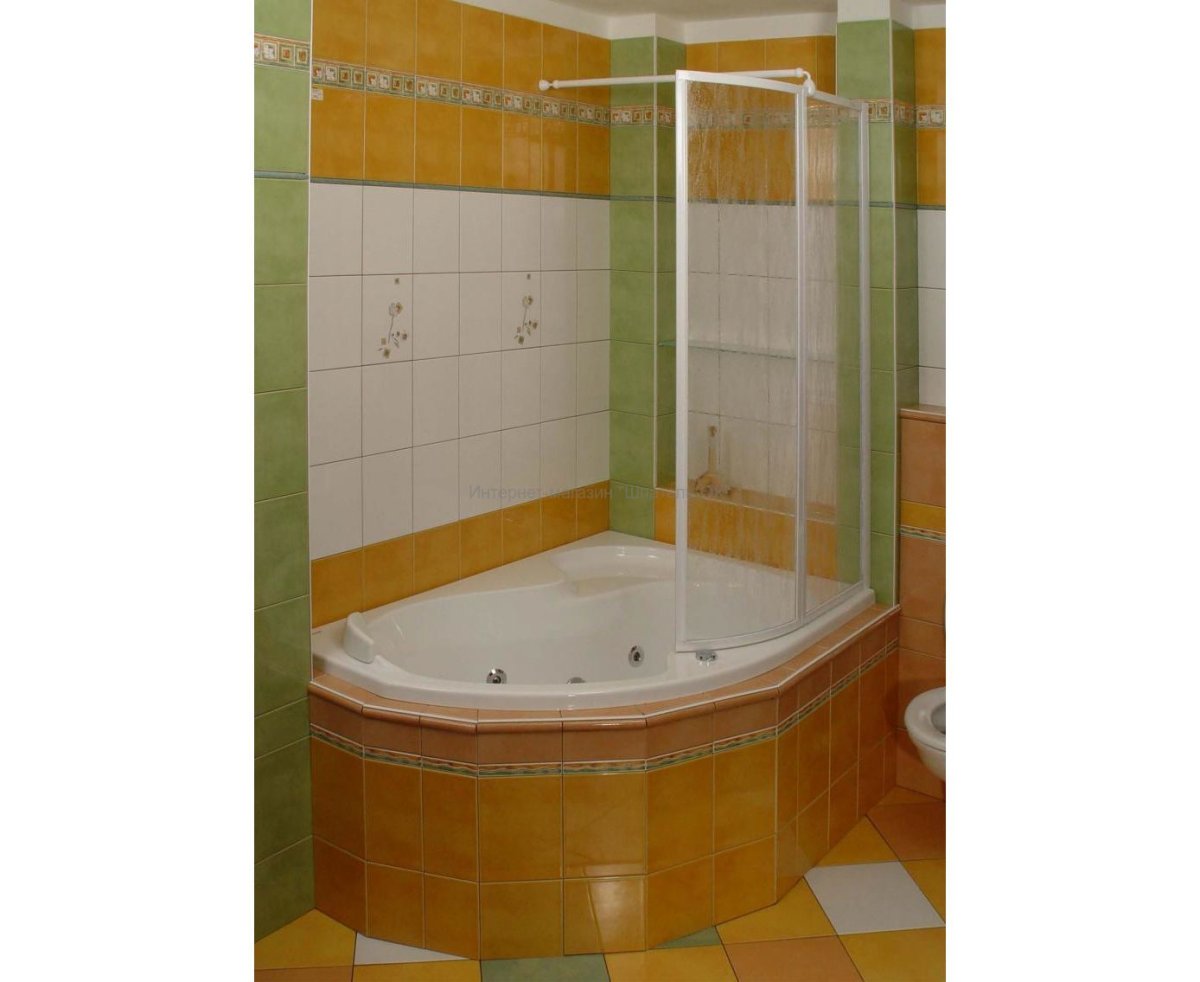 Шторка для ванны Ravak vsk2 Rosa 170 Раин 170 р