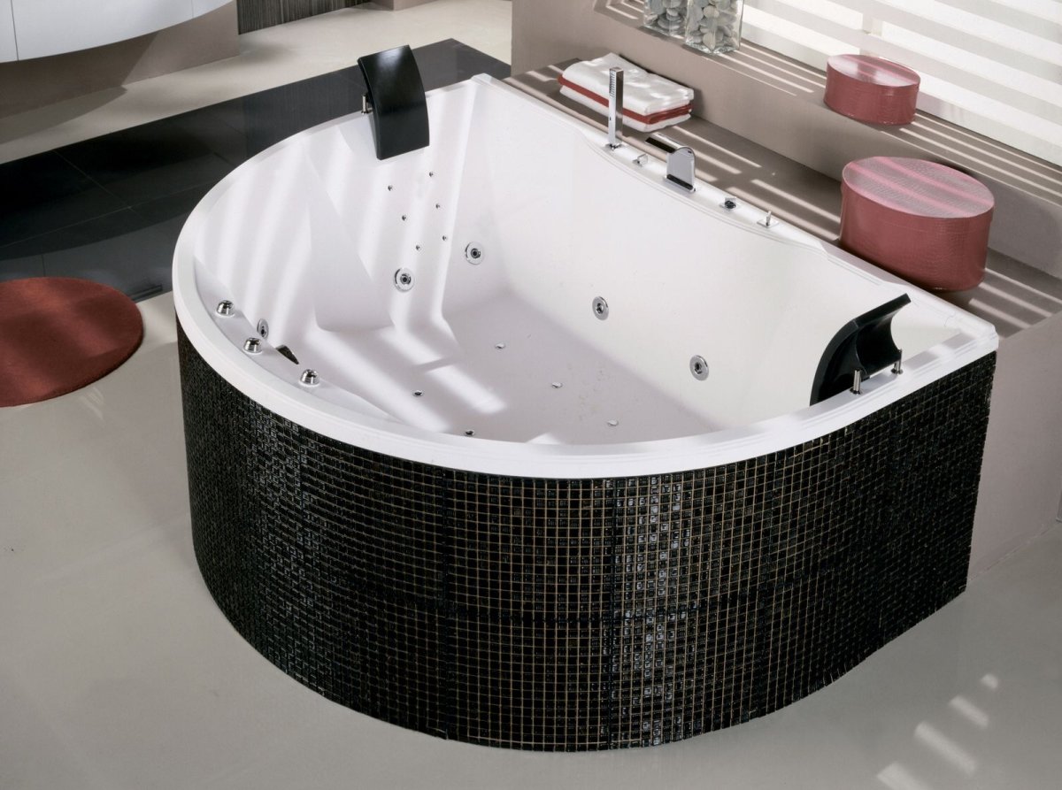 Ванна Тренто полукруглая 186х137