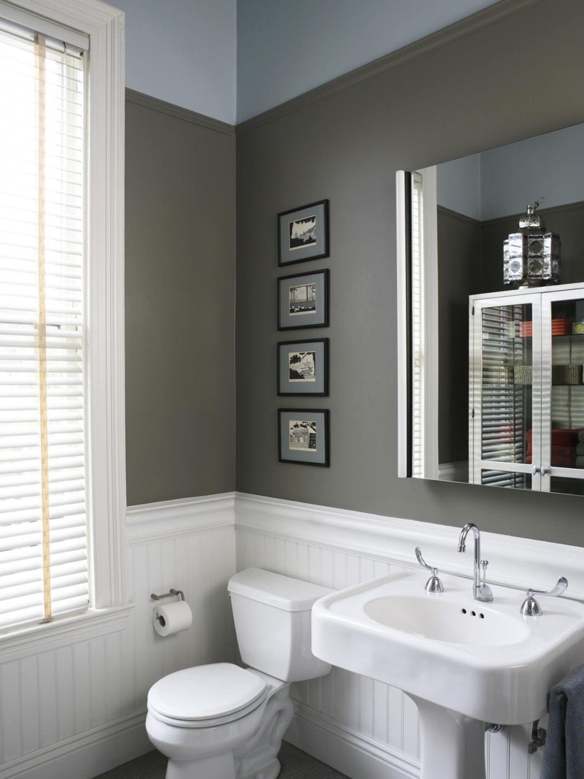 Санузел без кафеля