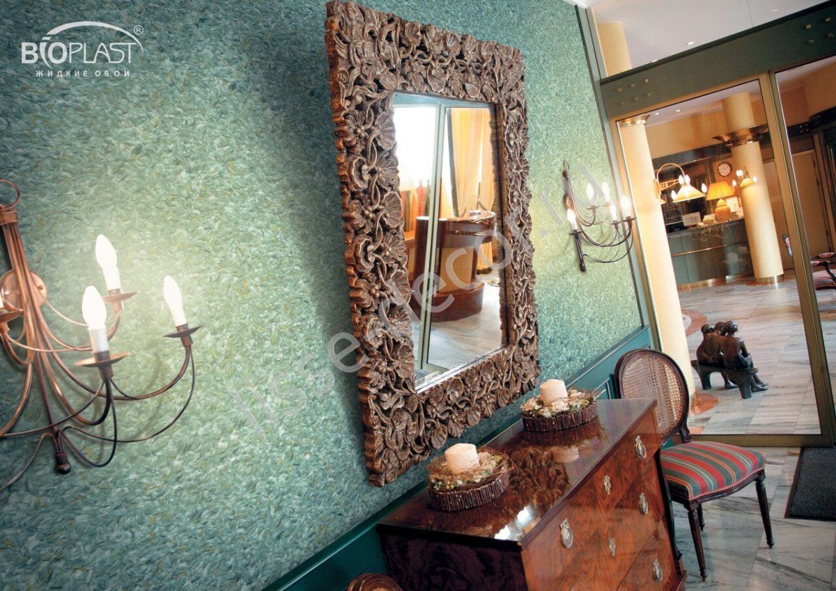 Венецианская штукатурка короед