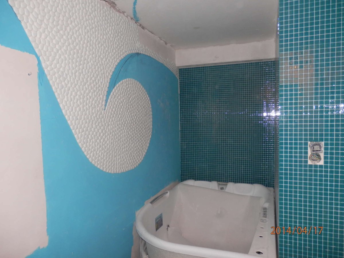 Декоративная штукатурка в коридоре