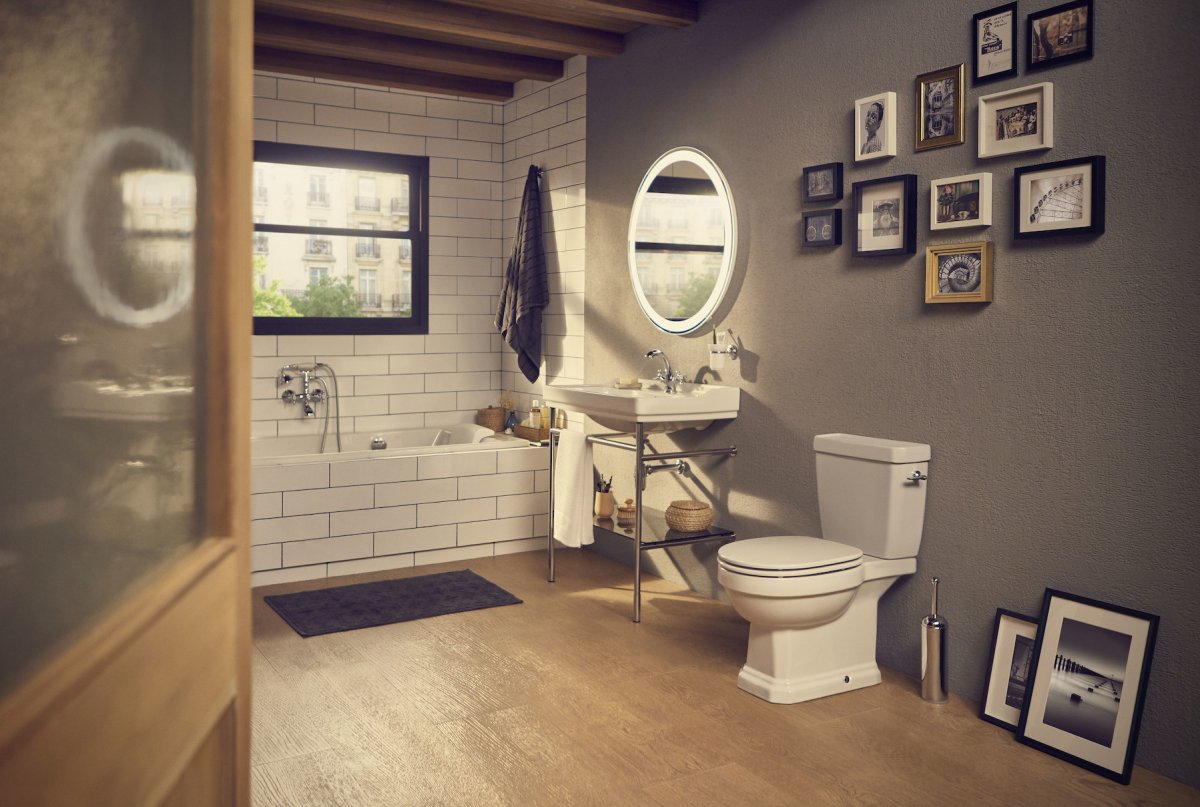 Ванна в стиле Ральф Лорен