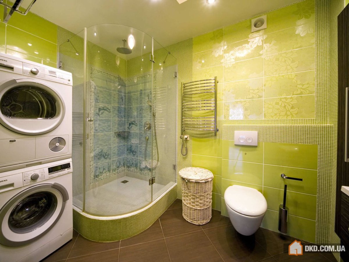 Маленькая ванная комната