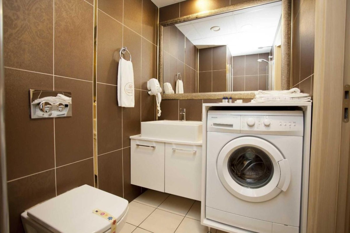 Компактная стиральная машина