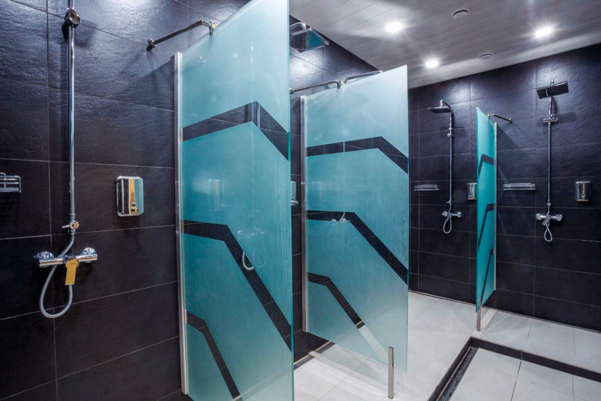 Душевые перегородки Аквариус