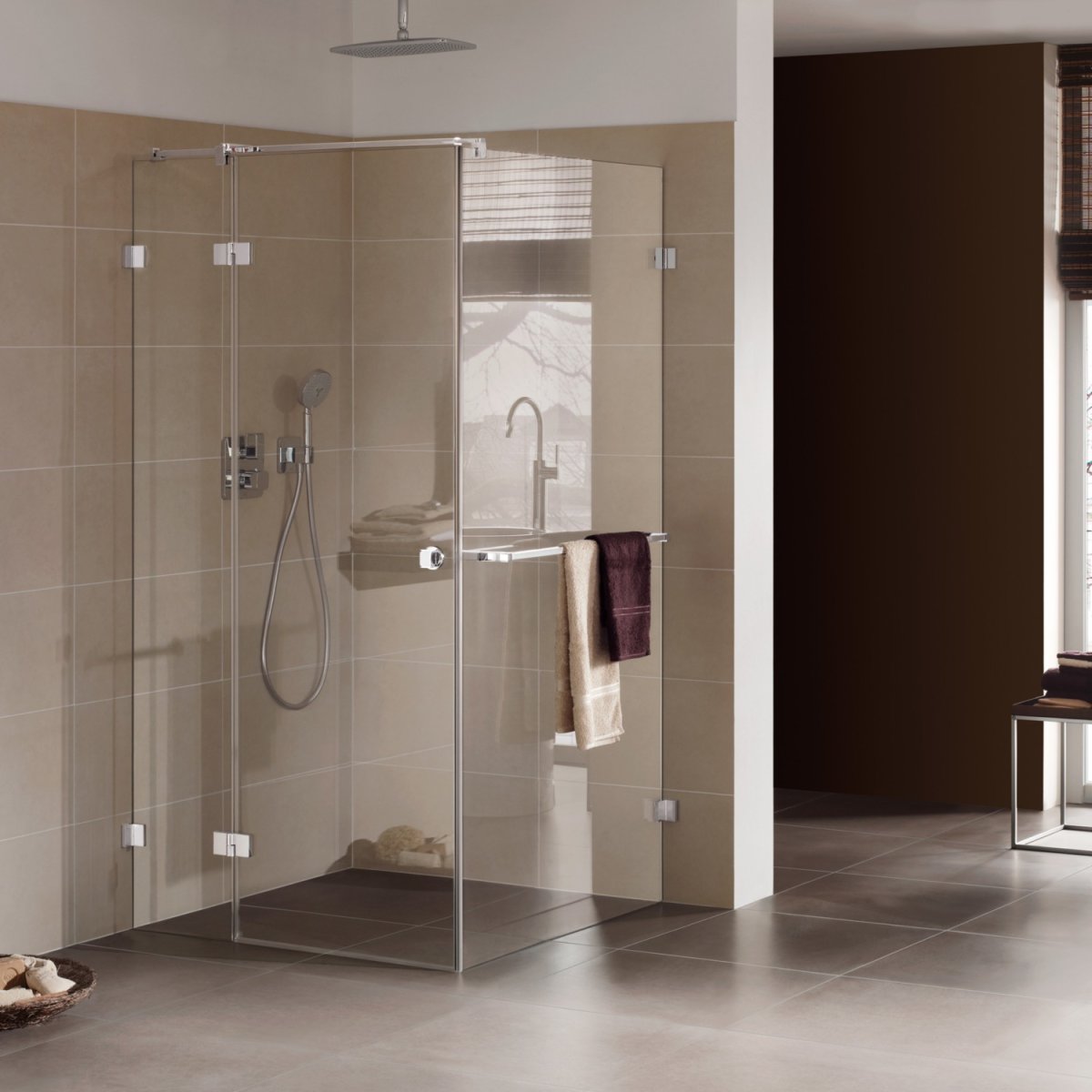 Фурнитура Pauli для душевых кабин