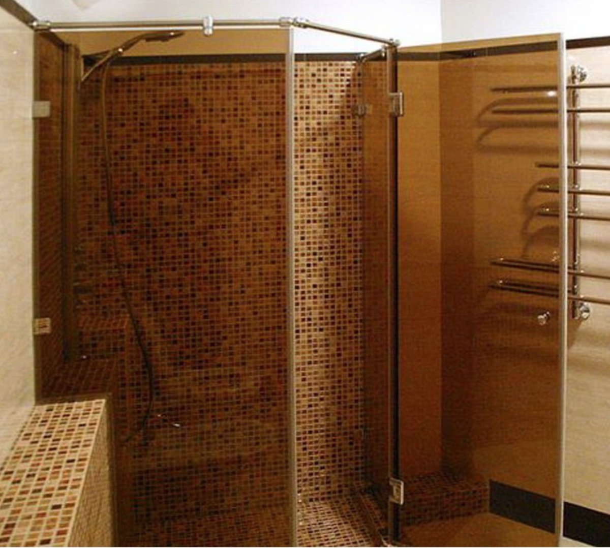 Душевые перегородки