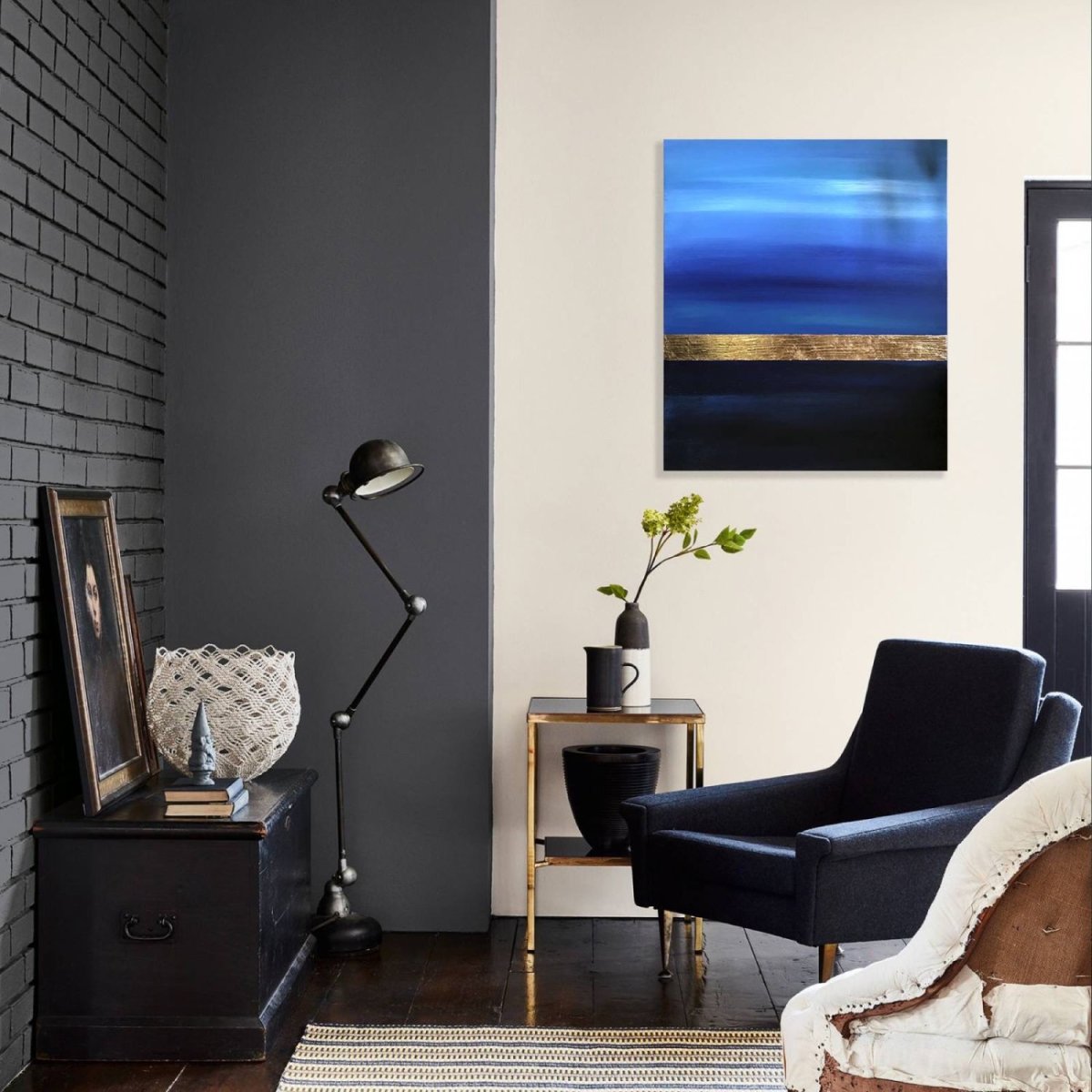 Интерьер стен в туалете