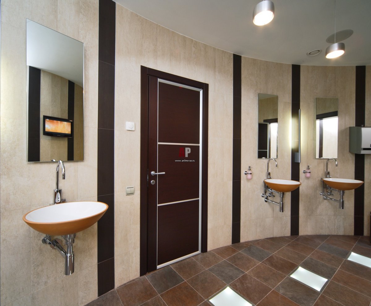 Туалетная комната 1.5 кв м