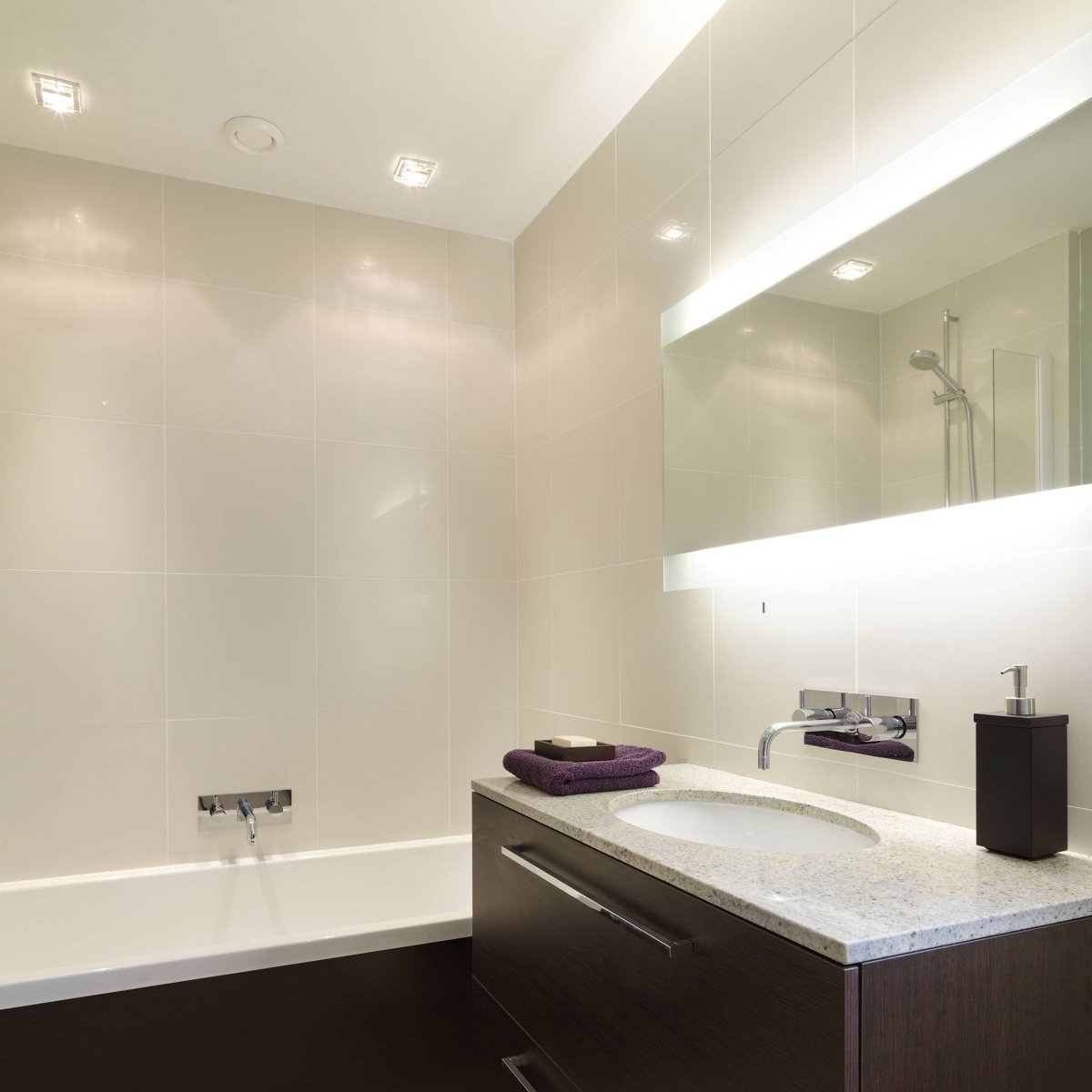 Светильники для ванной комнаты