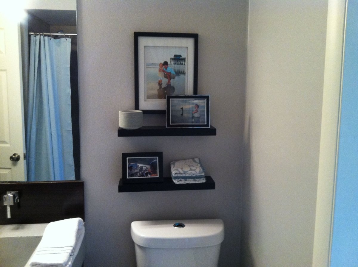 Дизайн Екатерины Поповой санузел