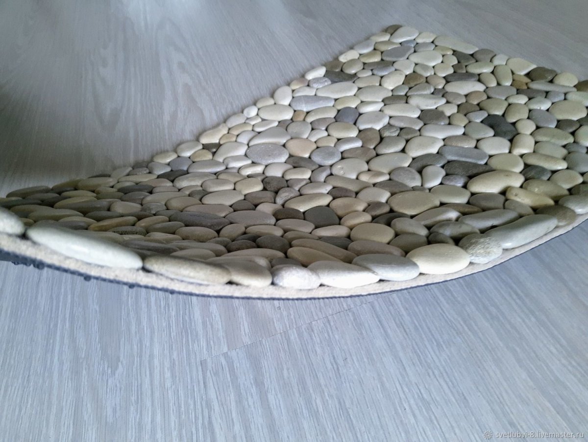 Душевой поддон 110х90 из искусственного камня