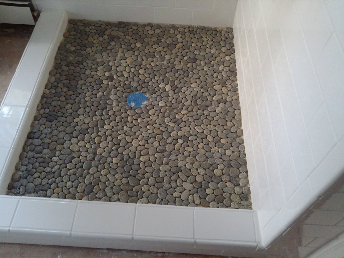 Мозаика из гальки