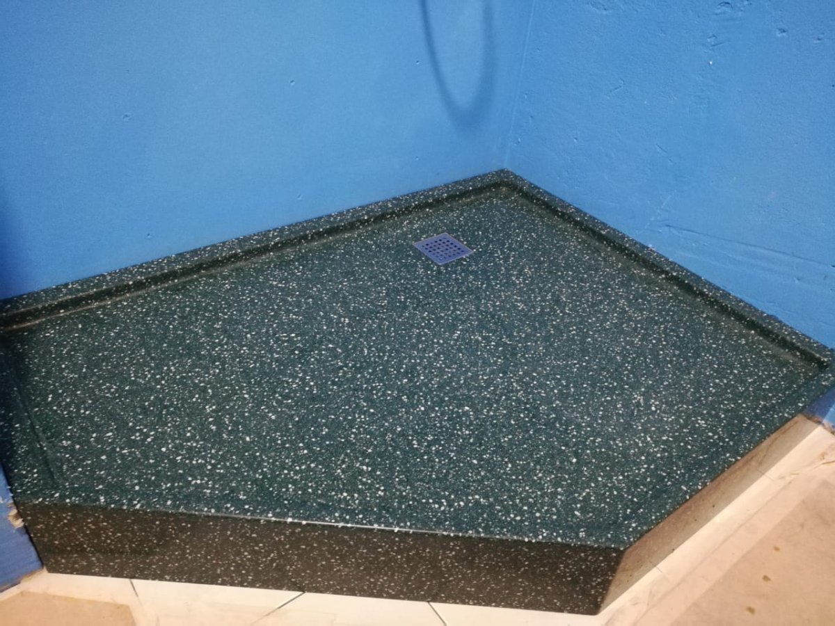 Ковер из гальки