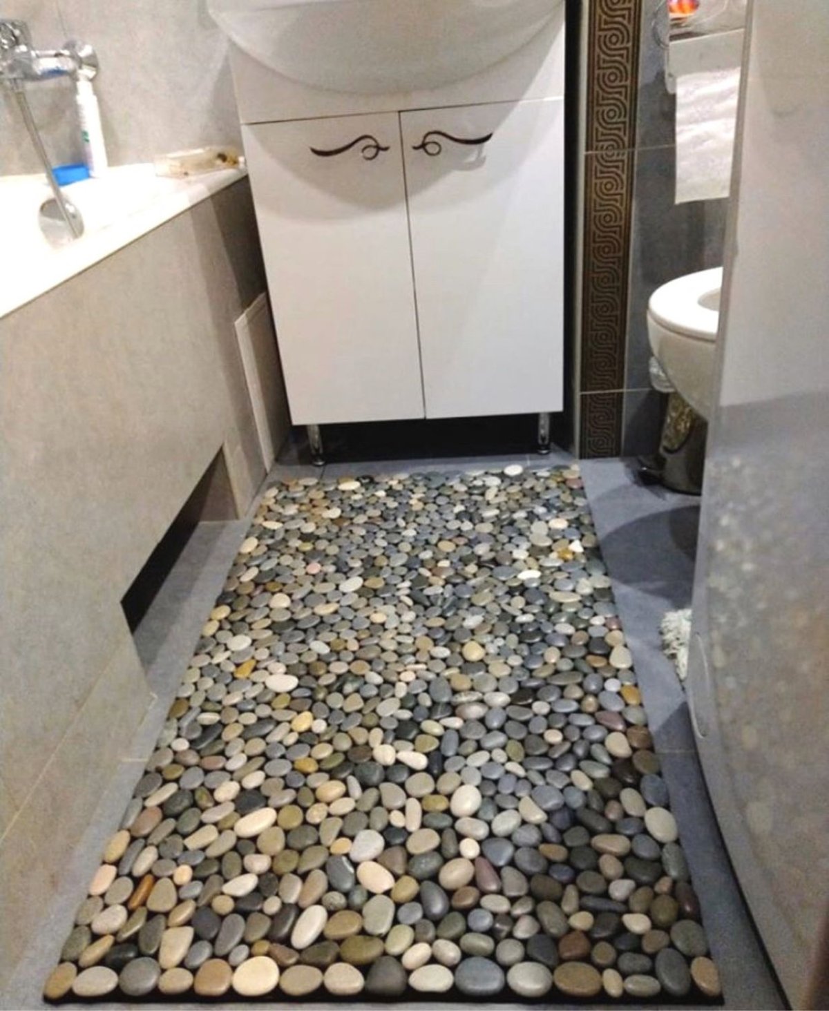 Душевая кабина из натурального камня