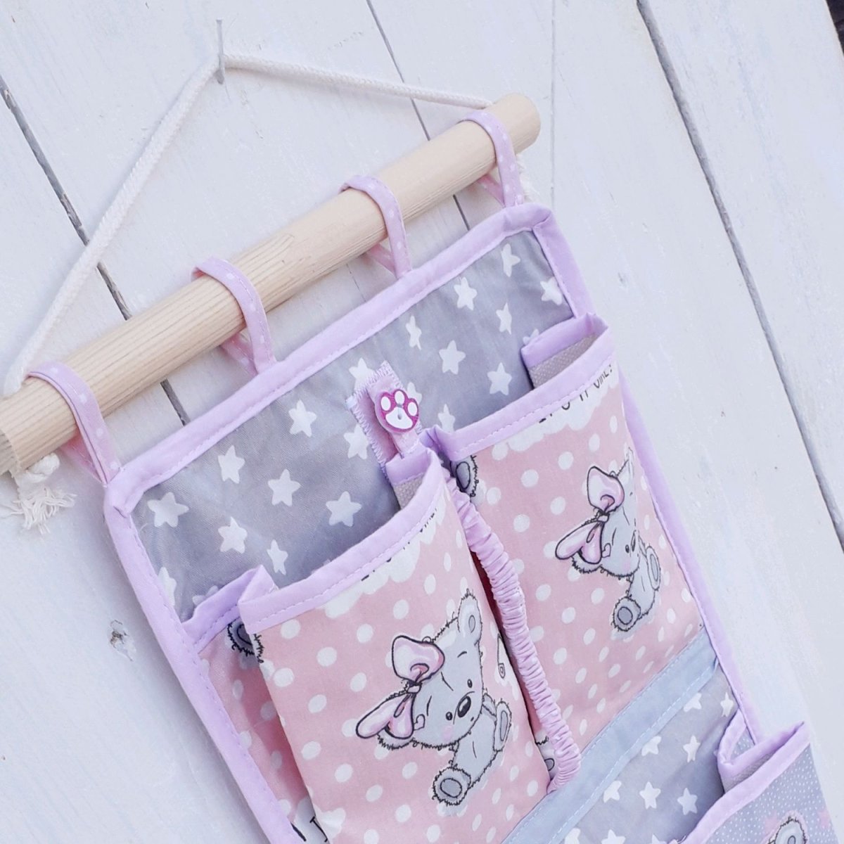 Кармашки для мелочей на стену