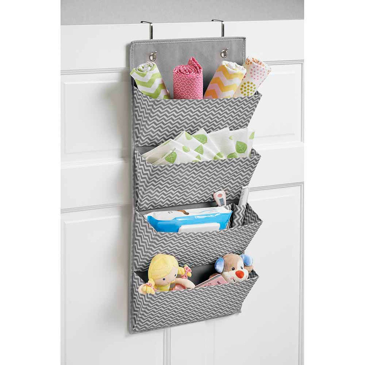 Кармашки текстильные