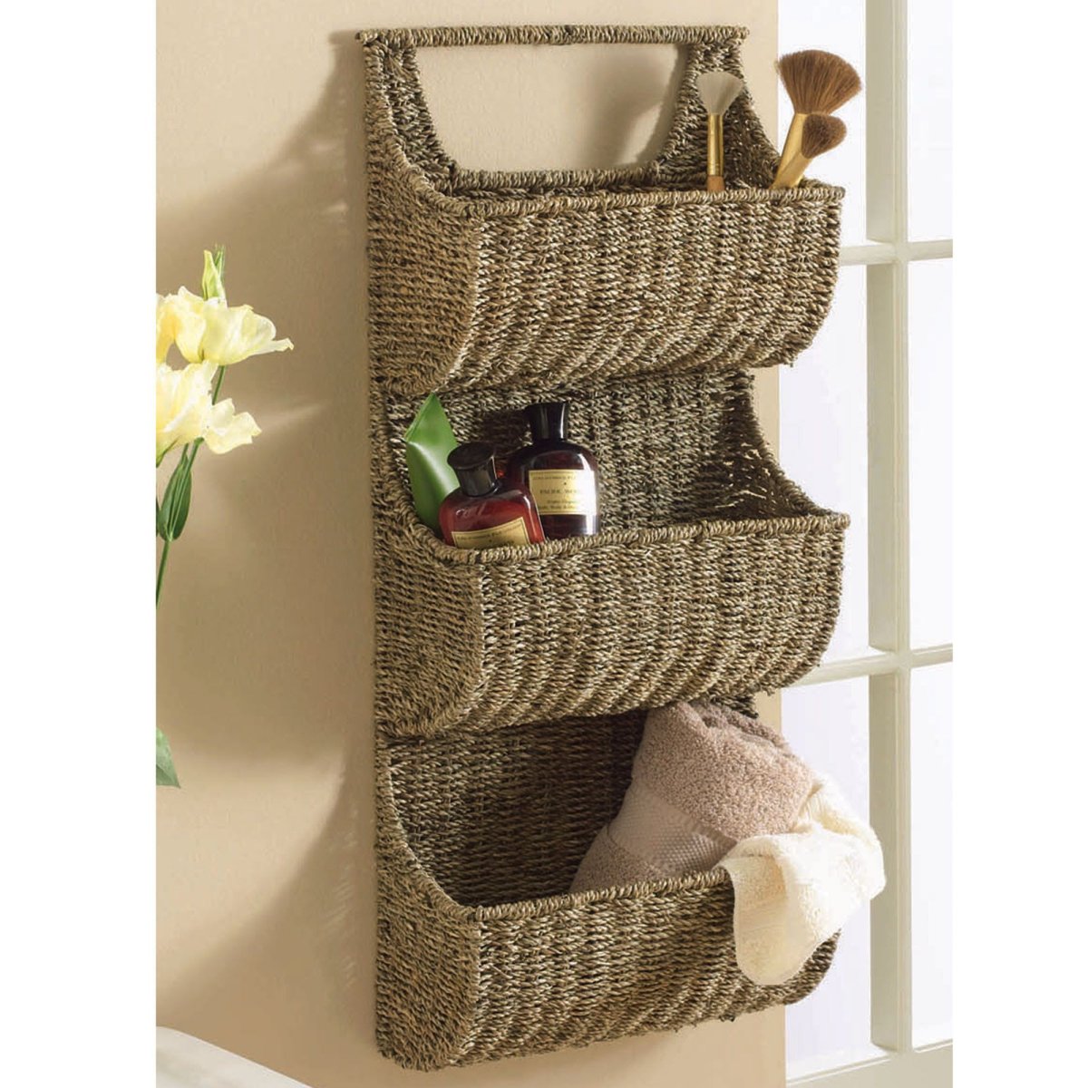 Идеи хранения в ванной