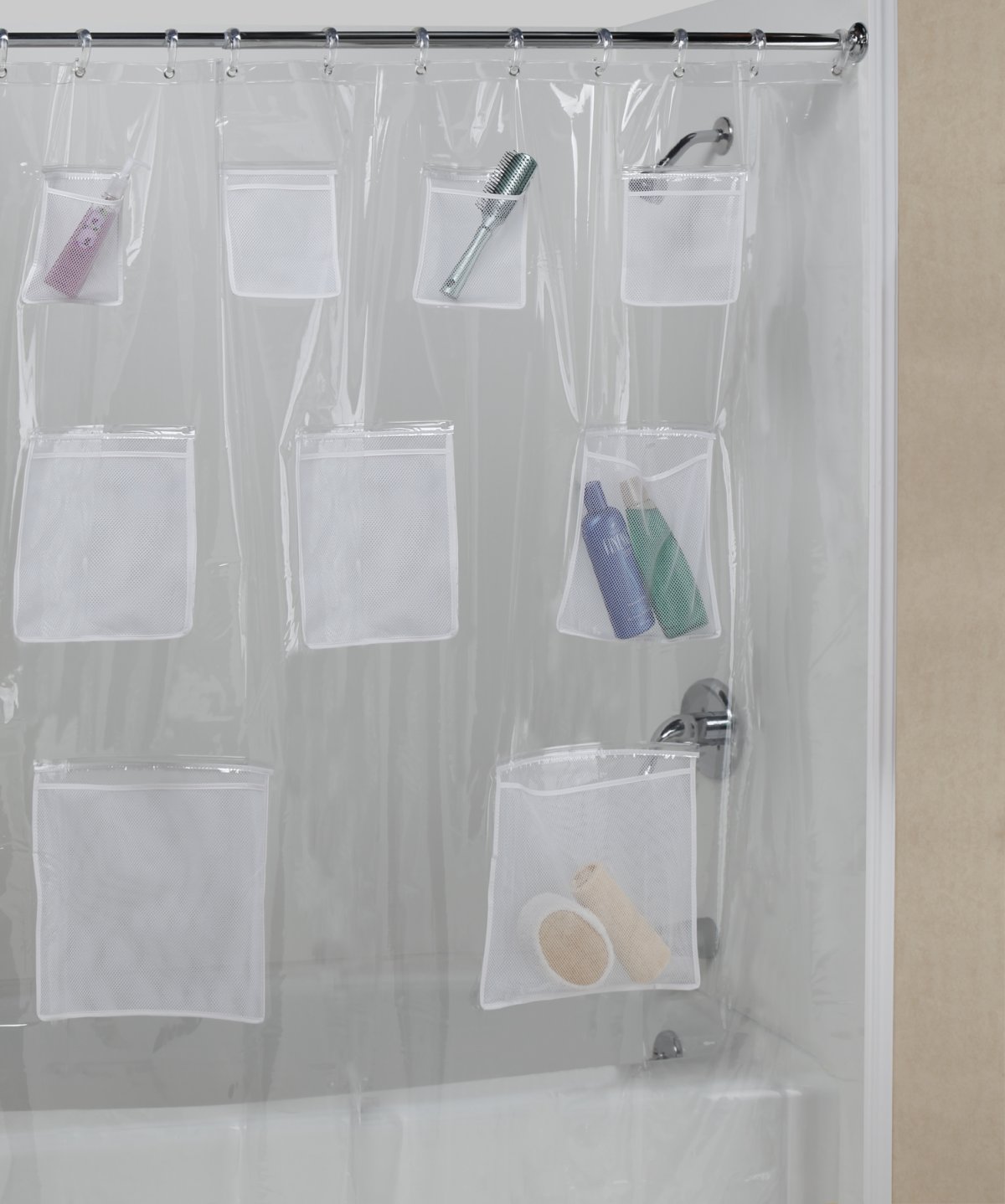 Подвесной органайзер для расчесок