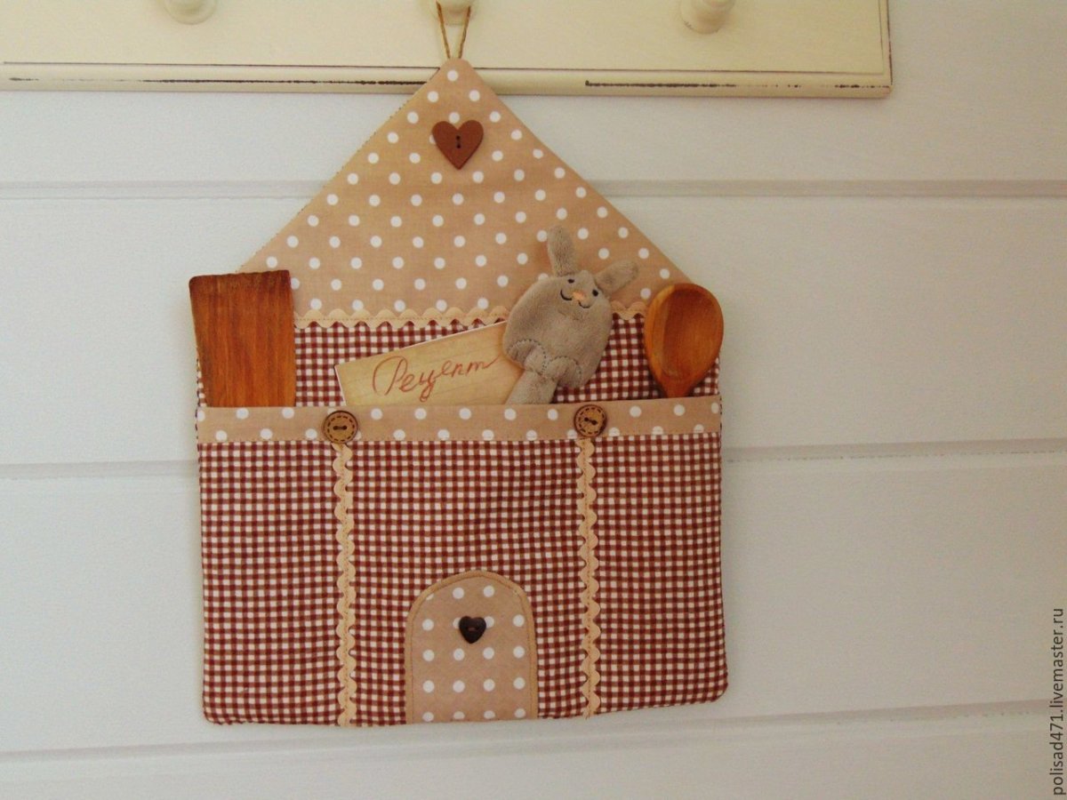 Вязаные корзинки для мелочей