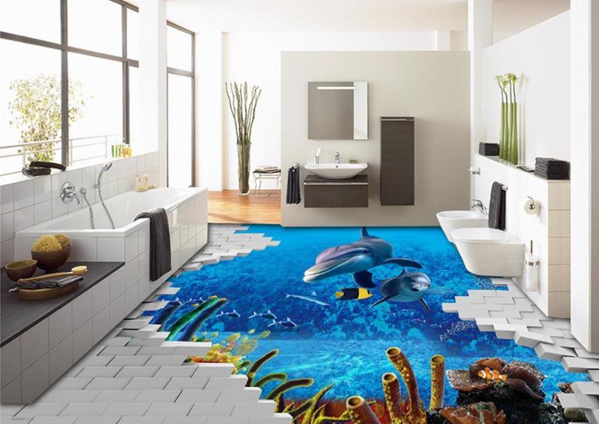 Наливной пол