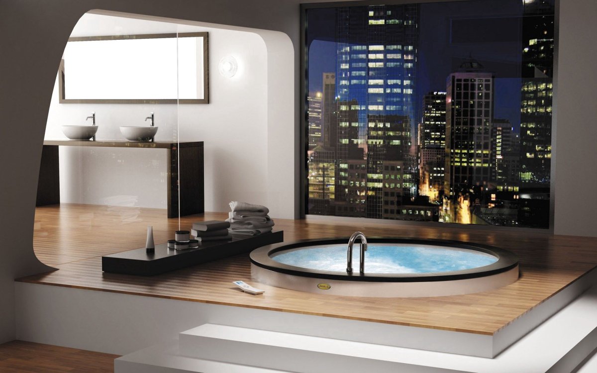Ванна Jacuzzi Nova built-in Base 9h43-545 акрил