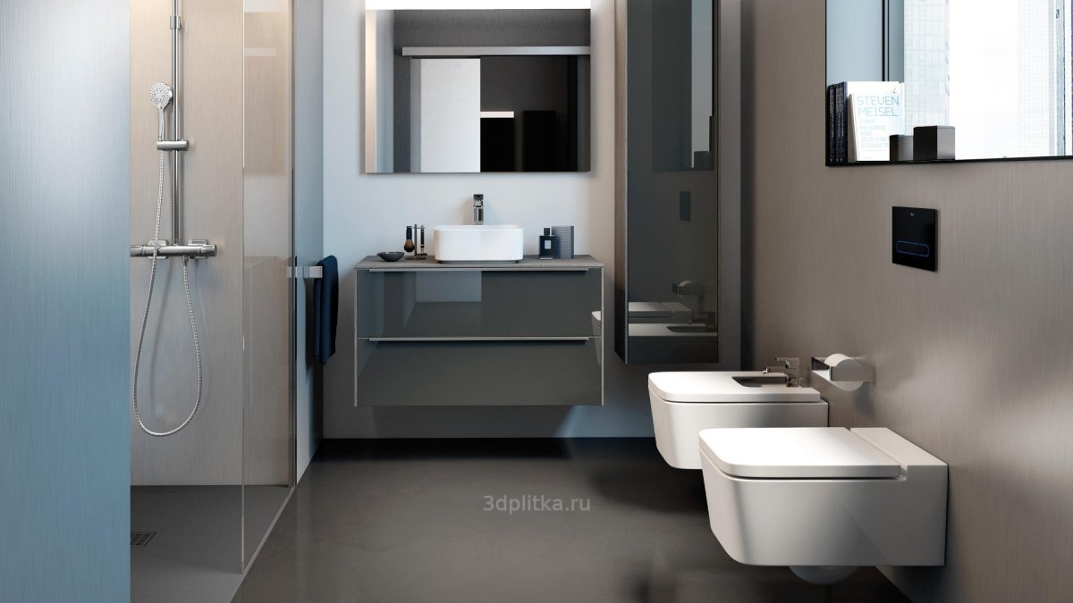 Занавеска под раковину 80*170см bd34-2 Мультидом, шт