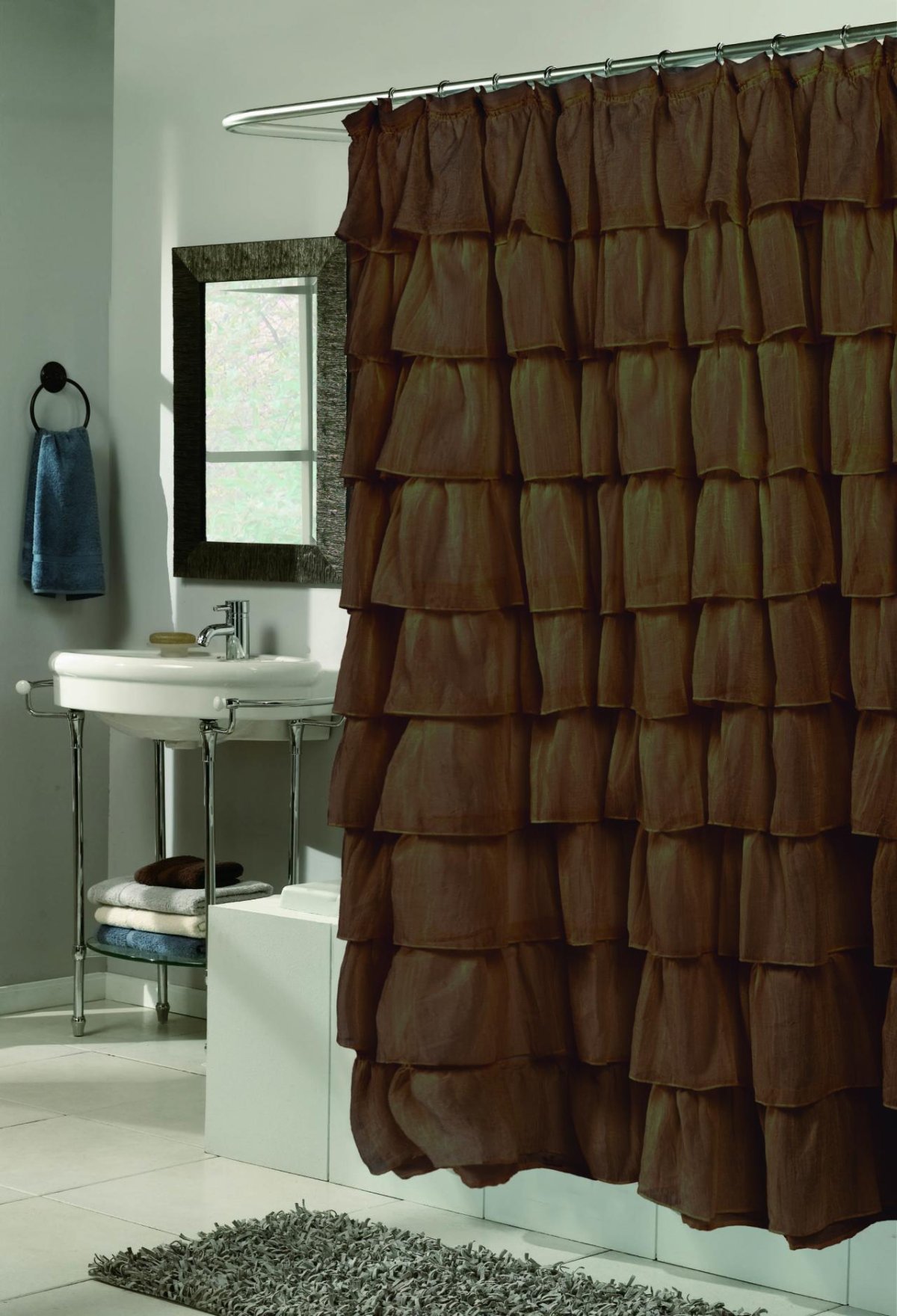 Штора для ванной комнаты