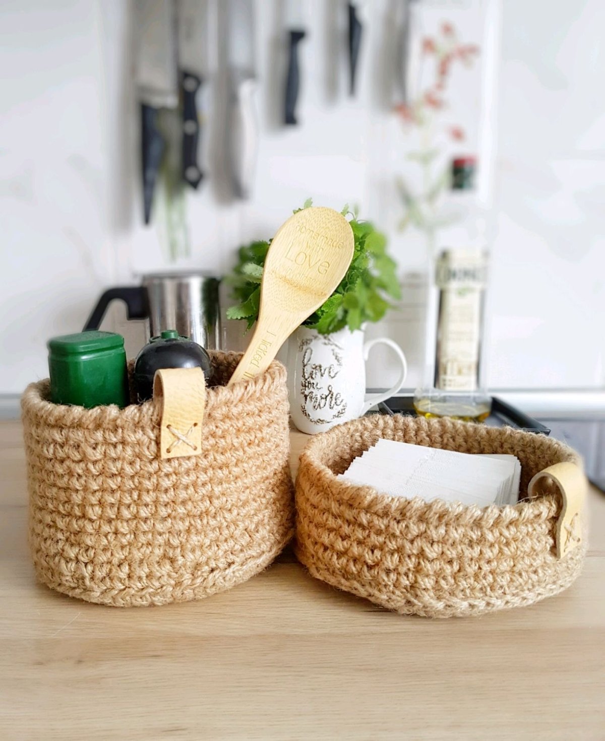 Корзина икеа плетеная БЮХОЛЬМА