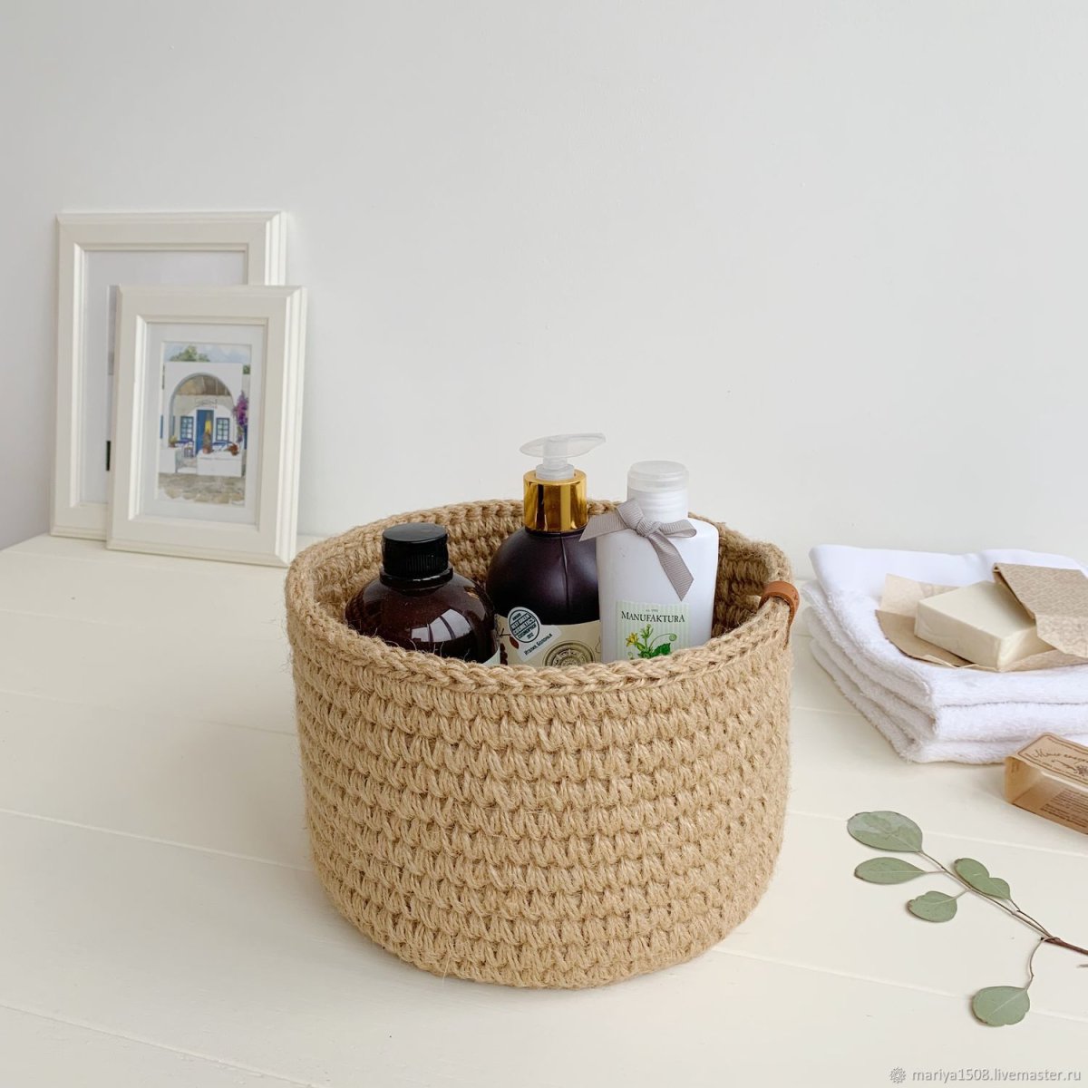 Интерьерные корзинки
