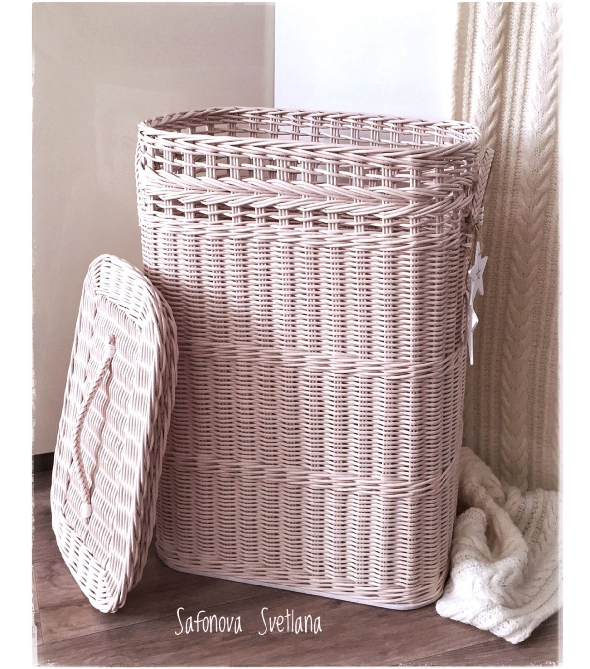 Корзинка для туалетной бумаги