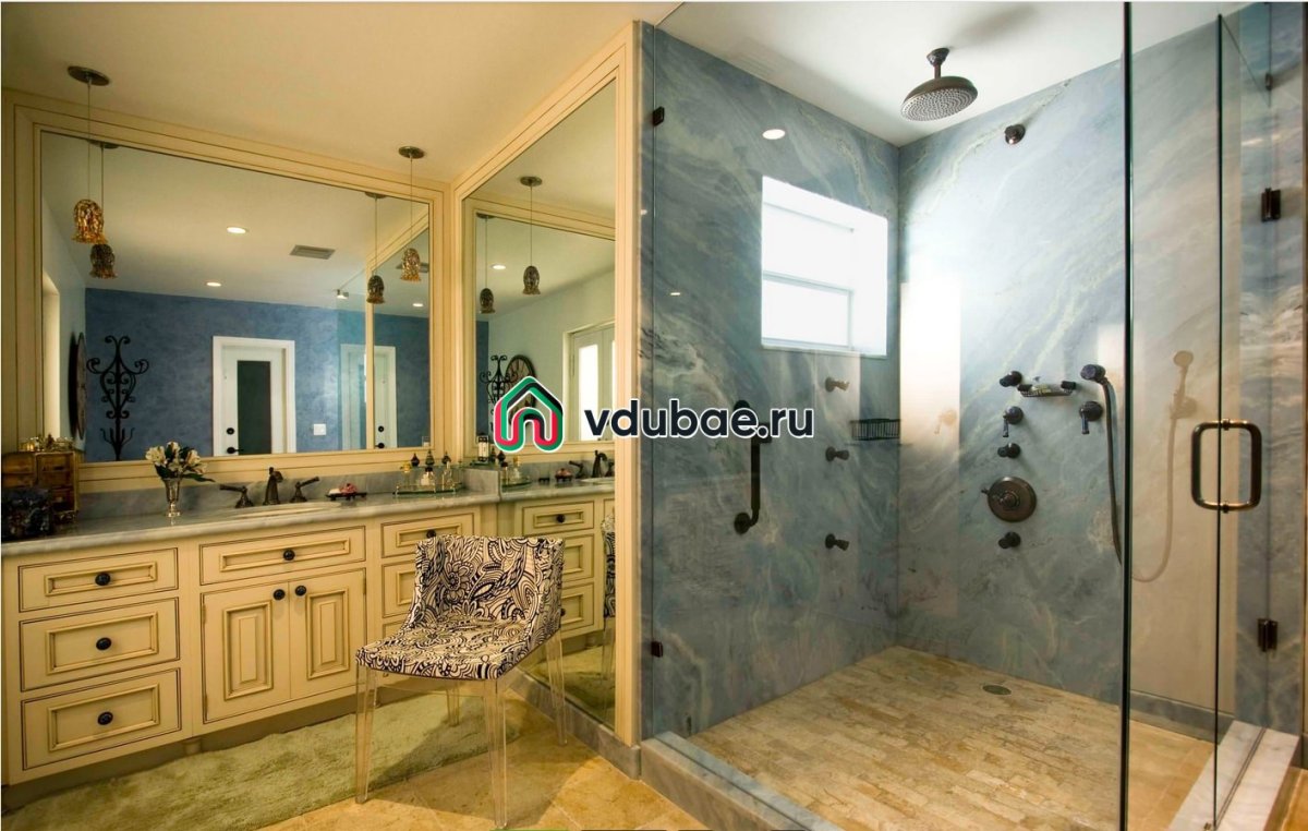 Необычные интерьеры ванны