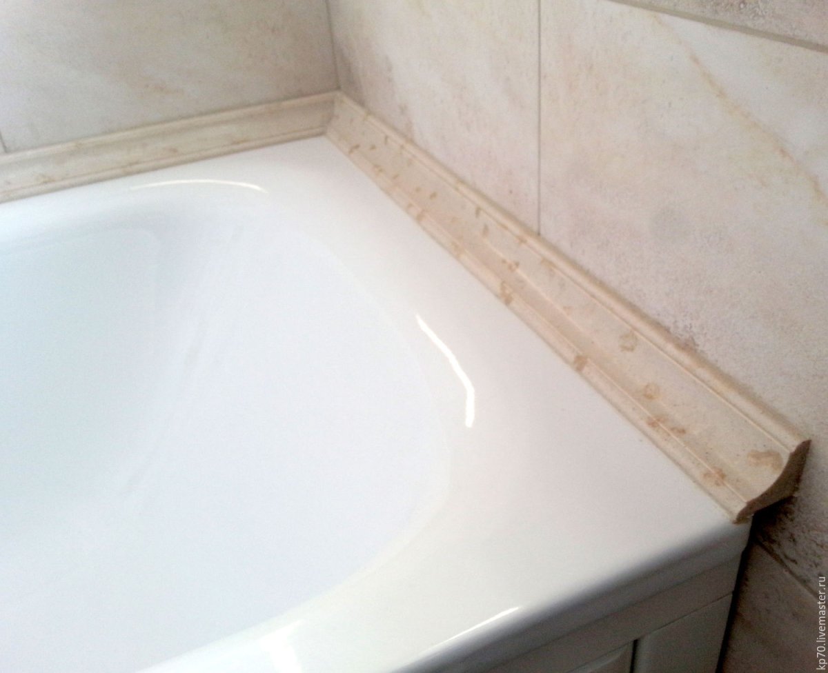 Ванная из цельного камня