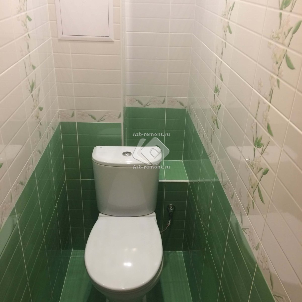 Отделка туалета