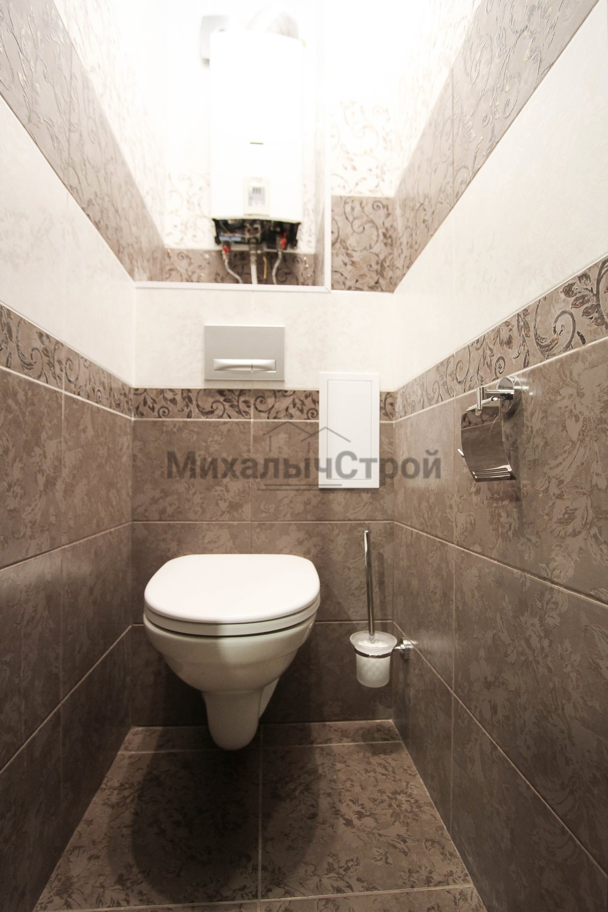 Ремонт туалета в хрущевке