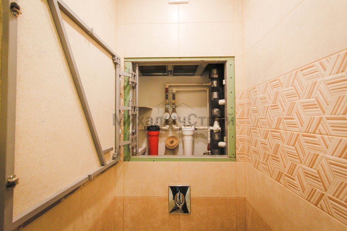 Реновация лючок в санузле