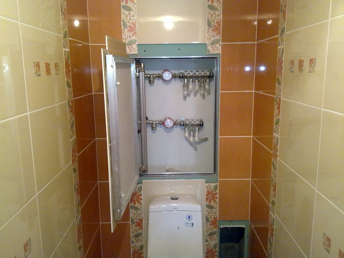 Сантехнический люк стелс