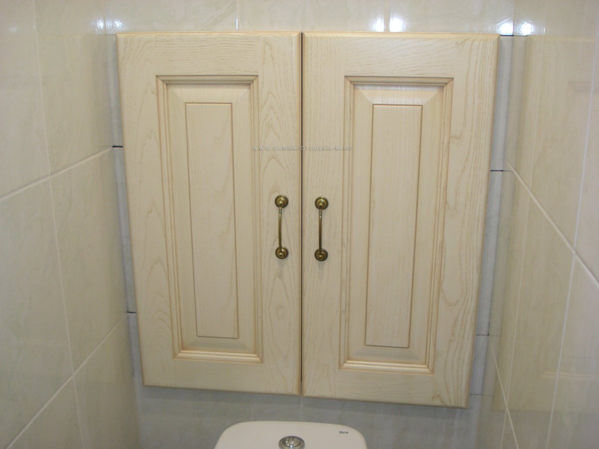 Полочки для скрытого люка в ванную