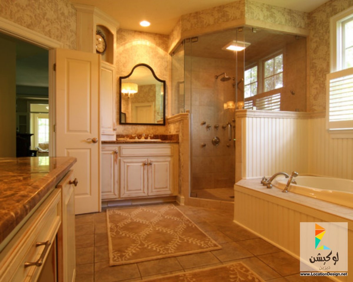 Душевая в американском доме